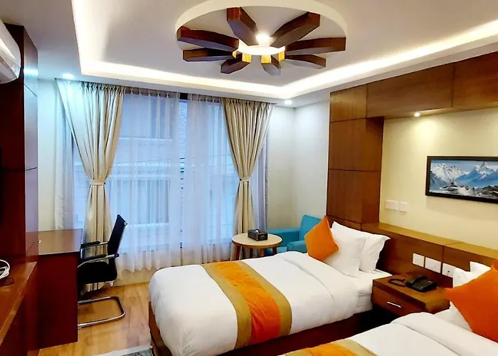 Hotel Yakroo Manang 3*