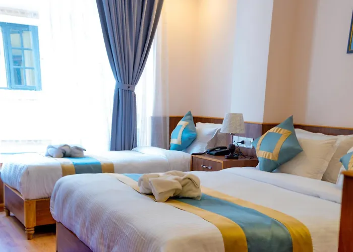 Hotel Yakroo Manang 3*